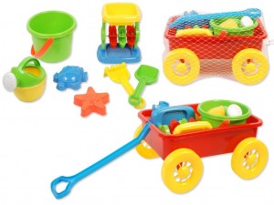 sand toy wagon