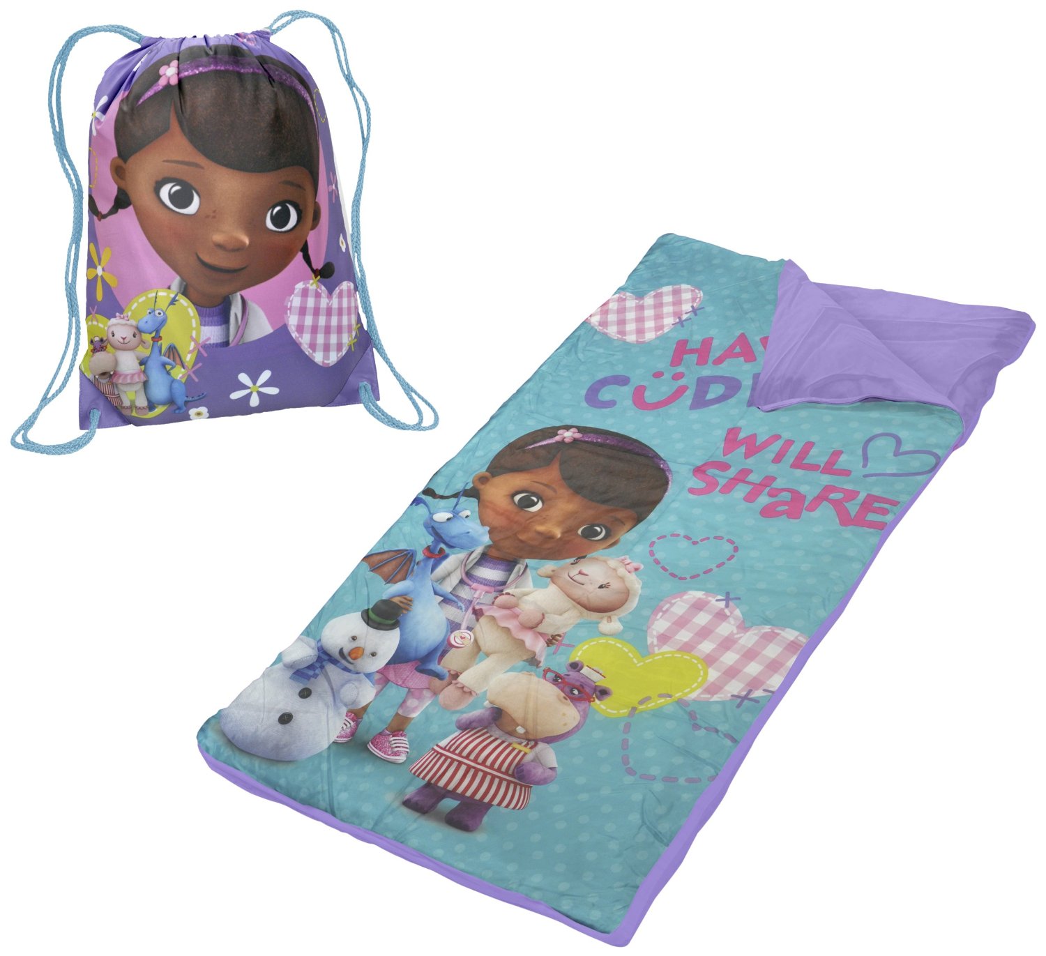 doc mcstuffins bean bag