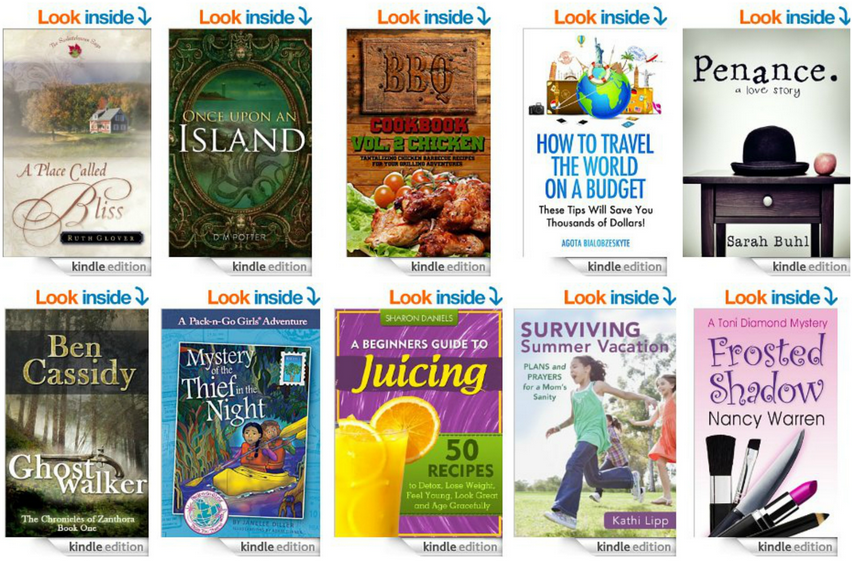 10 Free Kindle Books On Amazon 7 3 14 Wheel N Deal Mama