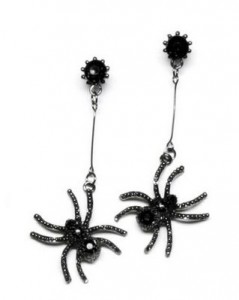 spiderearrings