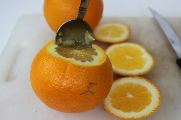 orange up scoop