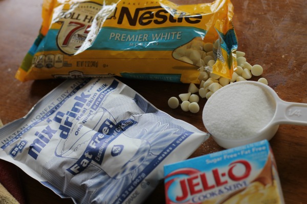 frozen white cocoa mix ingredients