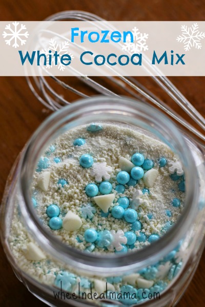 frozen white cocoa mix
