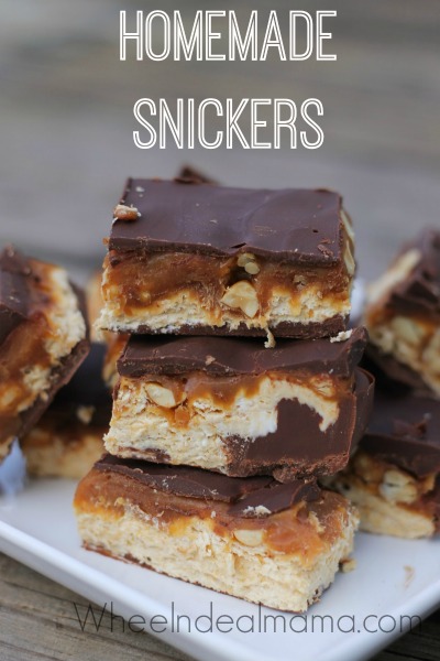 homemade snickers main