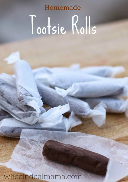 Homemade Tootsie Rolls