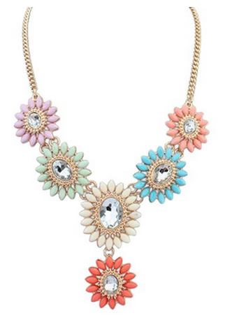 flowernecklace