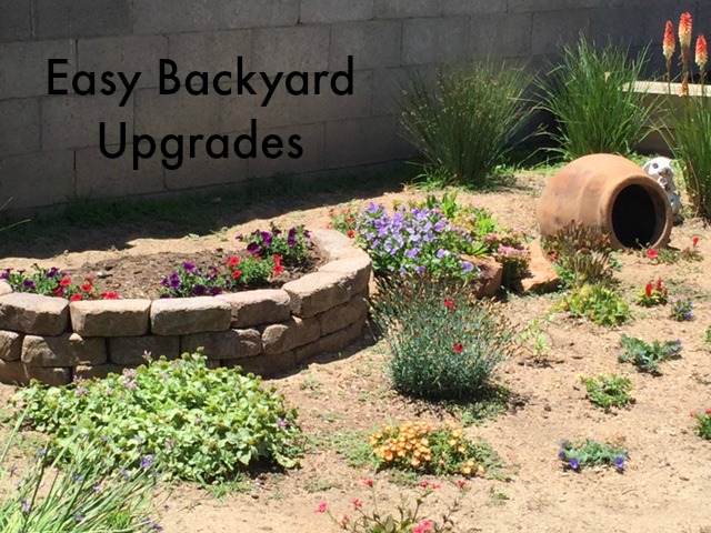 Easy Backyard Upgrades
