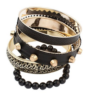 black-bracelet