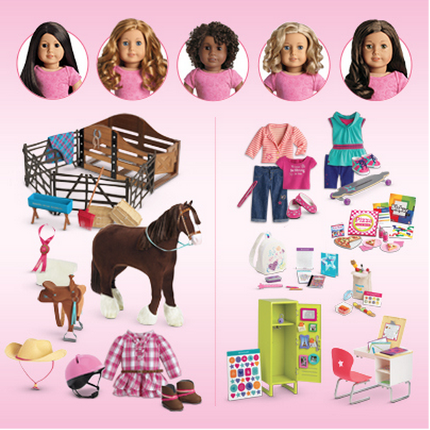 american girl doll deals and steals