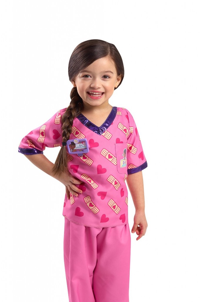 Doc McStuffins Dress Up Scrubs only 7.71! (Reg. 19.99) Wheel N Deal Mama