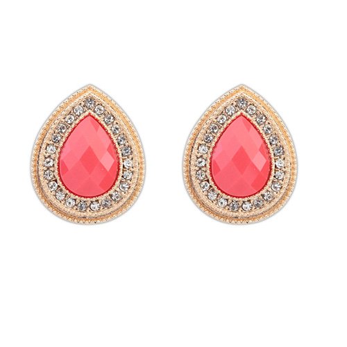 pink-earrings