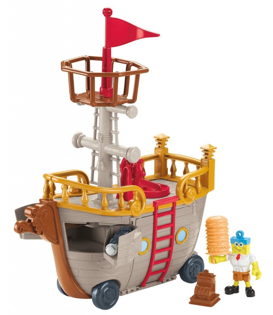 spongebob-ship