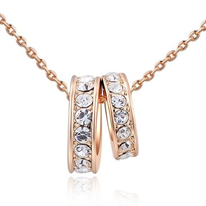 double-round-necklace