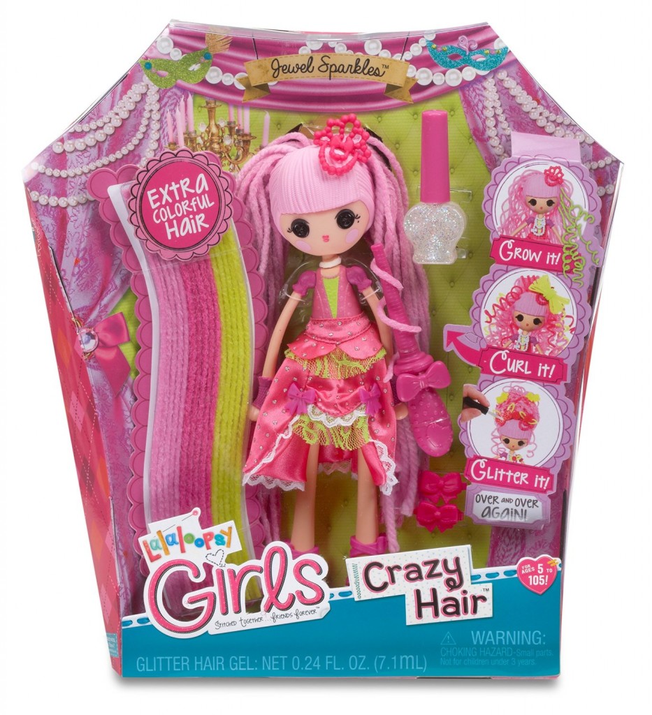 doll with crazy hair