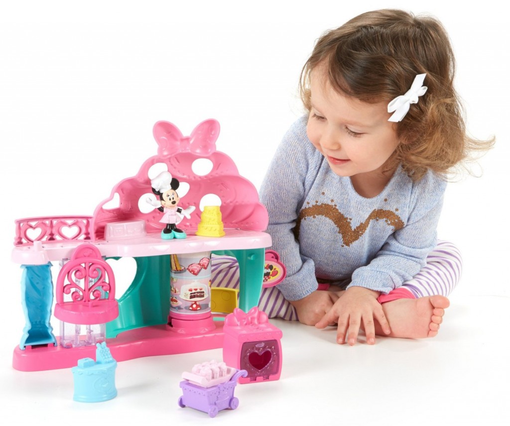 minnie mouse baking playset