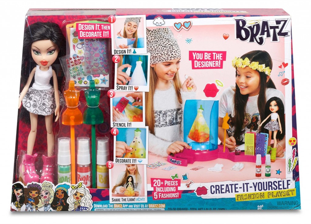 create a bratz doll