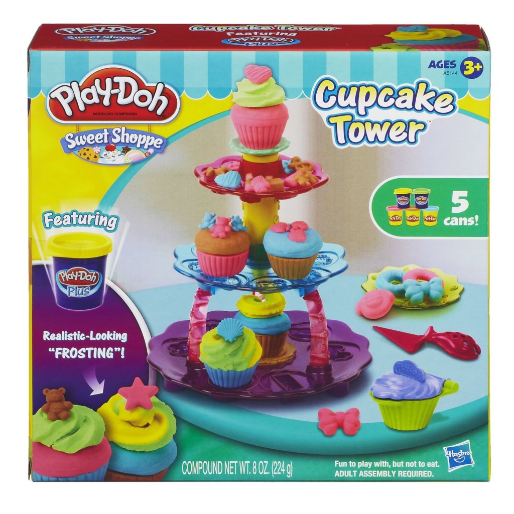 cupcake-tower