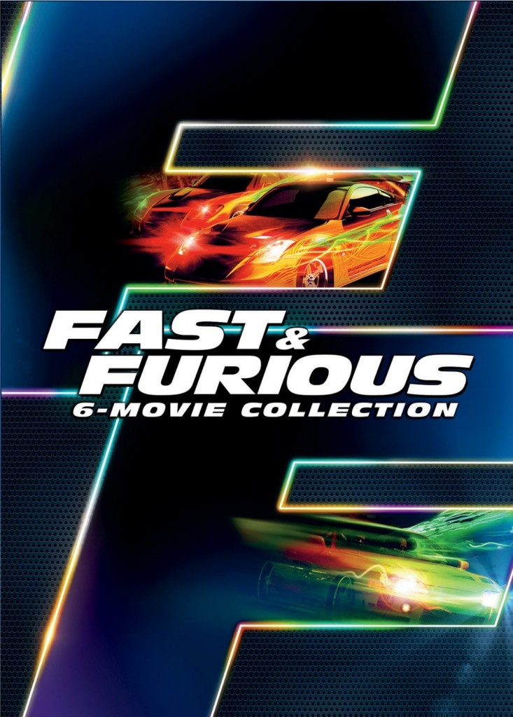 Fast Furious 6 Movie DVD Collection only 19.99 Reg. 59.98