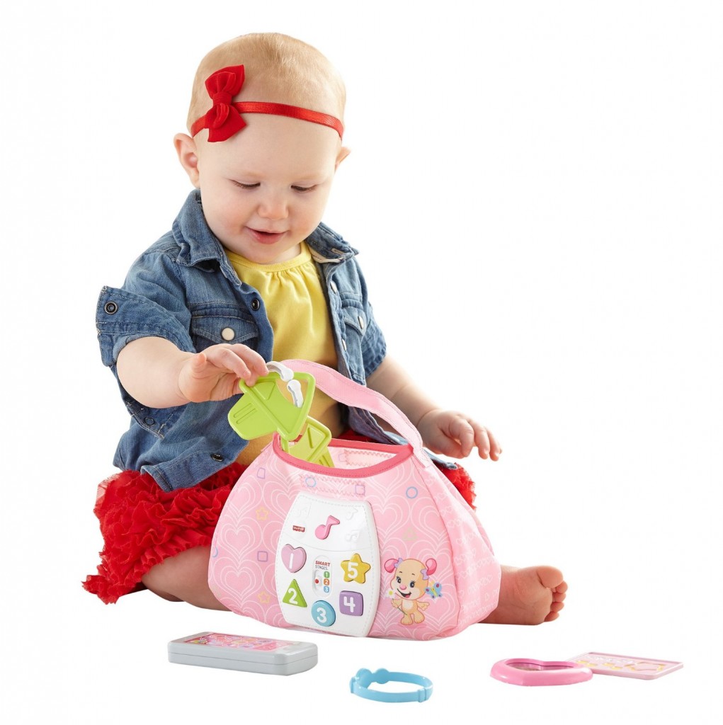 fisher price pink purse