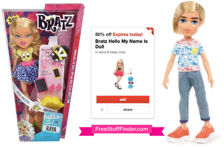 bratz dolls target