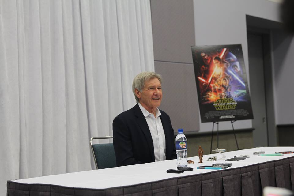harrison ford interview