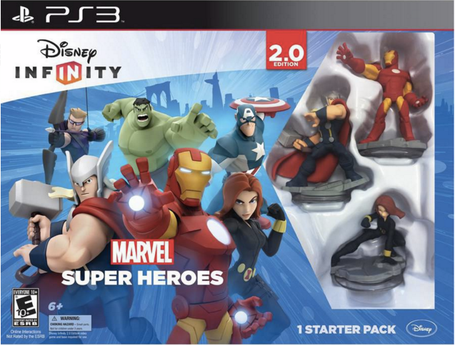 disney infinity marvel super heroes ps3