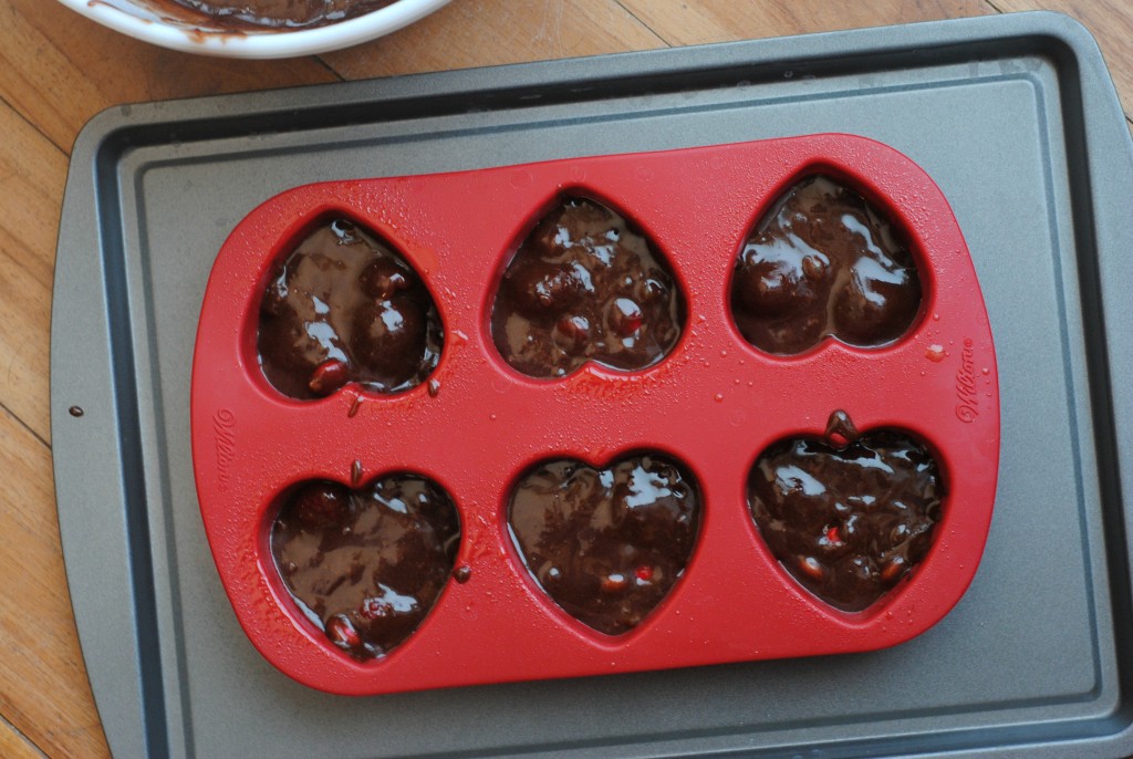 Valentine Chocolate Raspberry Hearts