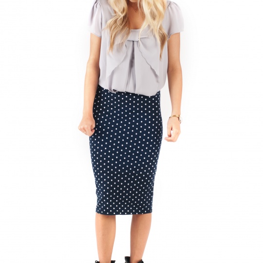 polka-dot-skirt