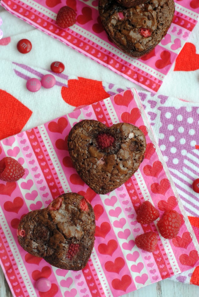 Valentine Chocolate Raspberry Heart