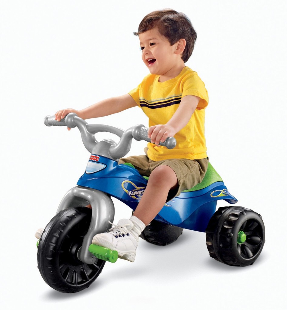 Fisher price kawasaki tough trike hotsell