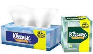 2008 Rank:  74 2008 Brand Value (Millions): $4,636 Parent Company:  Kimberly-Clark (KMB) To ward off generic rivals, Kleenex has been advertising heavily—from TV spots to an Internet site that lets consumers create personalized Kleenex boxes.