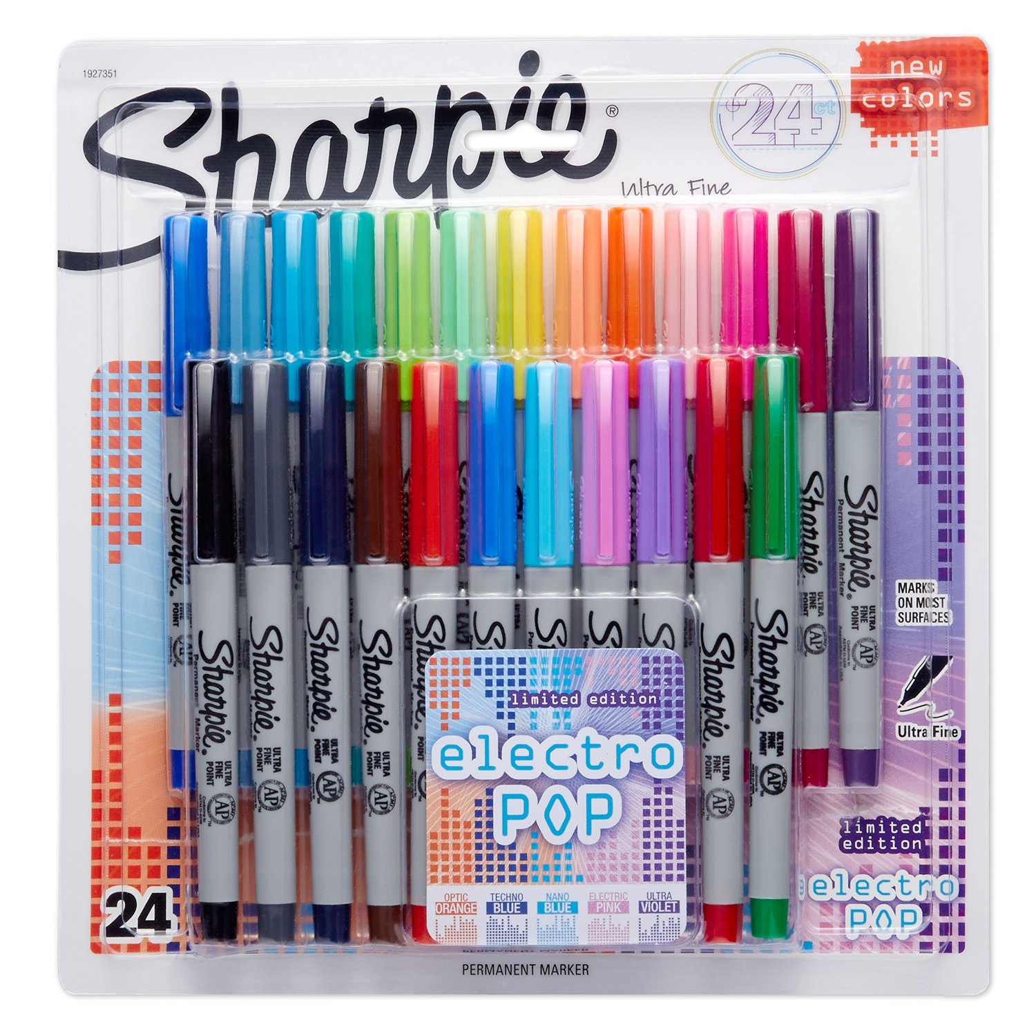 sharpie 25 pack