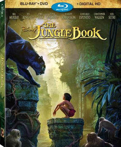 jungle book dvd