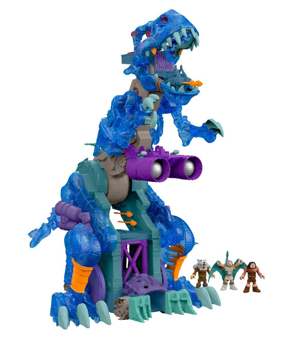 fisher price robot dinosaur