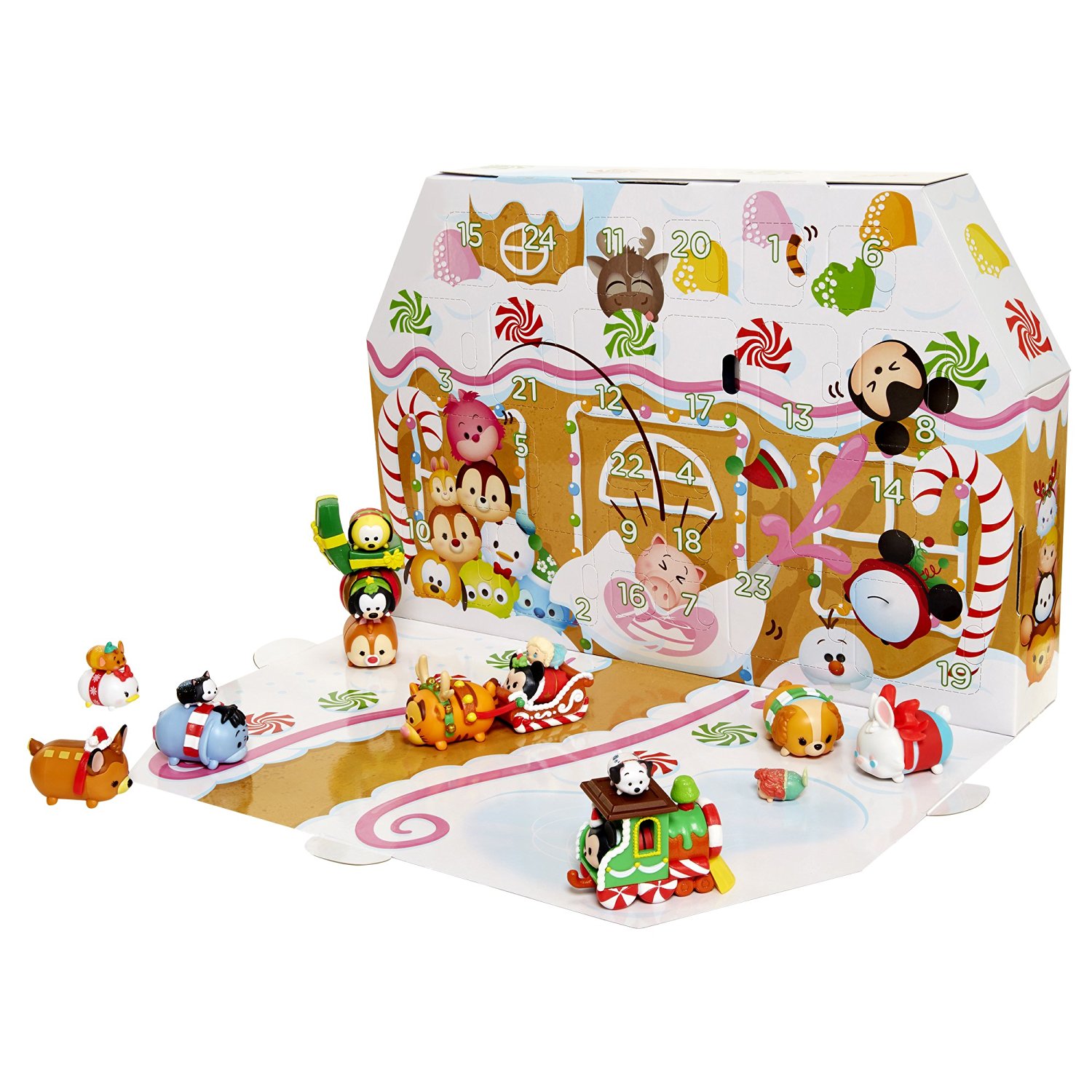 Disney Tsum Tsum Advent Calendar Wheel N Deal Mama