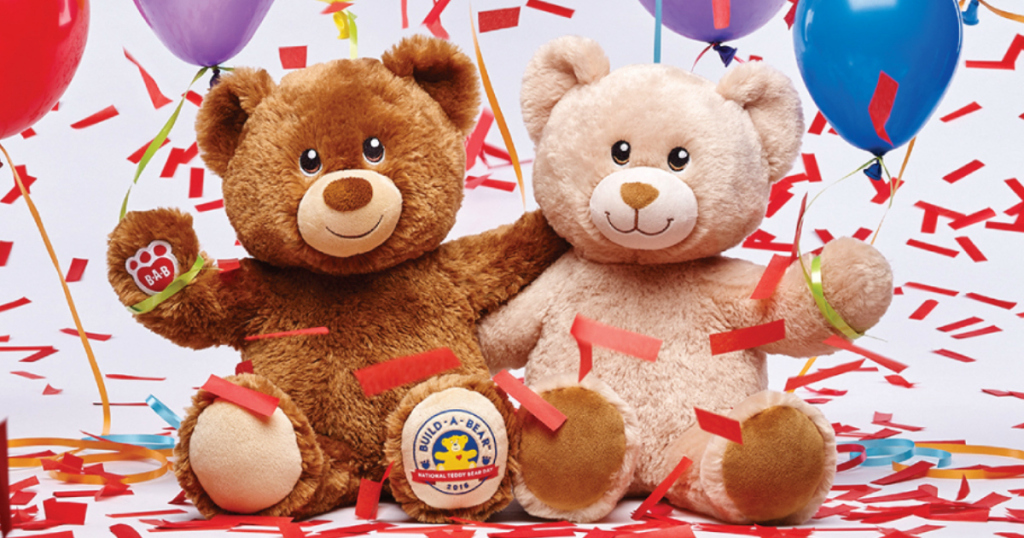 xmas build a bear