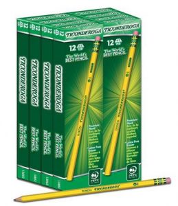 dixon-ticonderoga-pencils