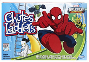 marvel-spider-man-web-warriors-chutes-ladders-game