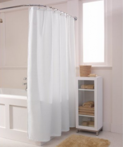 maytex-waffle-solid-fabric-shower-curtain-white