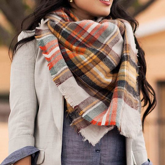 blanket-scarf