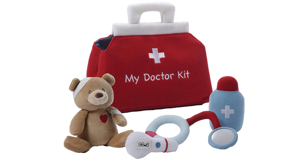 First-Aid-Bag Baby on Tour - Filled