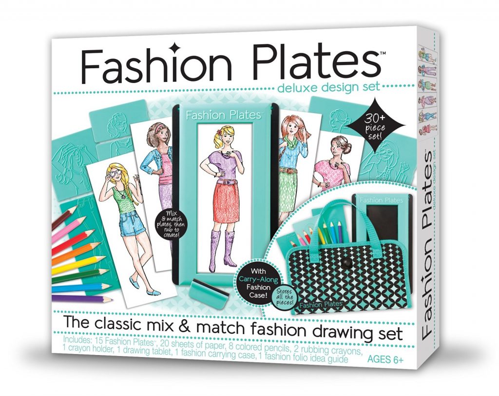 Fashion Plates Deluxe Kit only 19.99! (Reg. 29.99) Wheel N Deal Mama