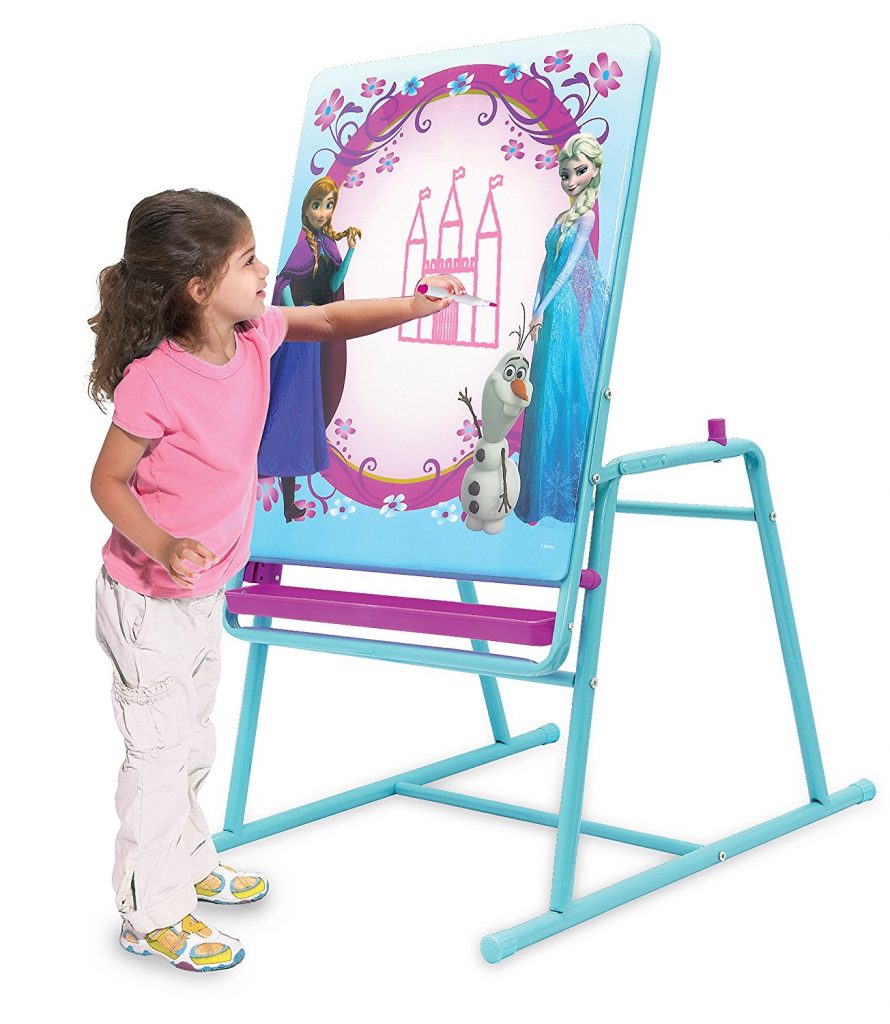 frozen-easel