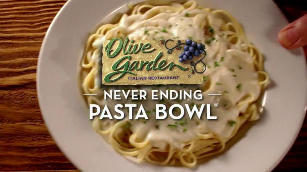 Never Ending Pasta Bowl is back at Olive Garden Wheel N Deal Mama
