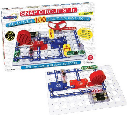 snap circuits basic electricity kit