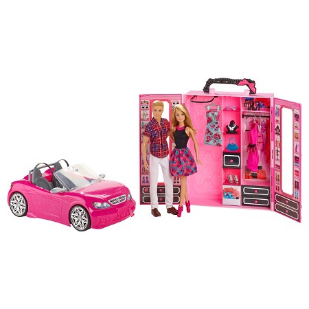 barbie box toy