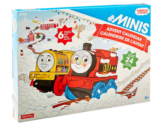 Fisher Price Thomas The Train Minis Advent Calendar 27 01 Reg 39 99 