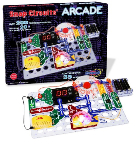 snap circuits carrying case