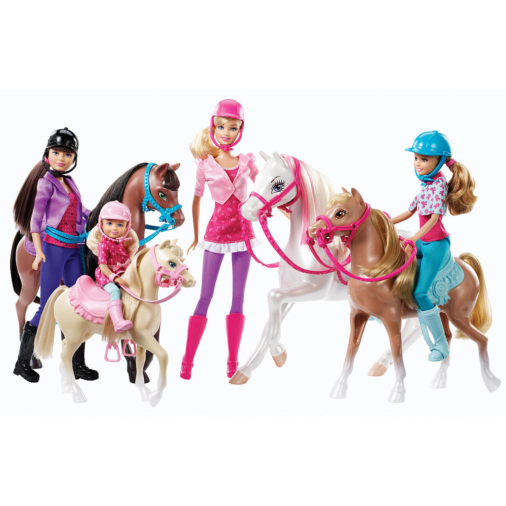 barbie and her sisters set