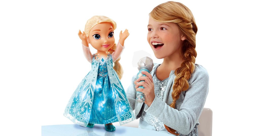 frozen sing along elsa